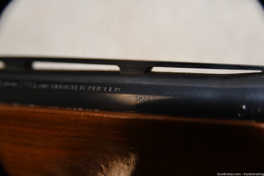 Remington 1100 12ga shotgun w/25.5 inch bbl marked Skeet from 1973 Super Co-img-8