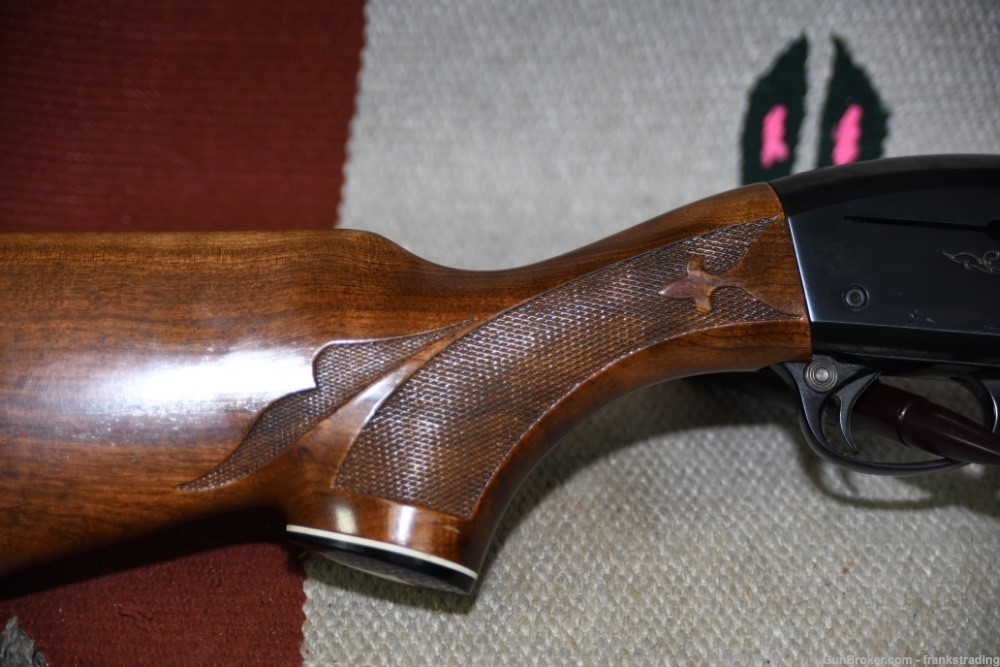 Remington 1100 12ga shotgun w/25.5 inch bbl marked Skeet from 1973 Super Co-img-12