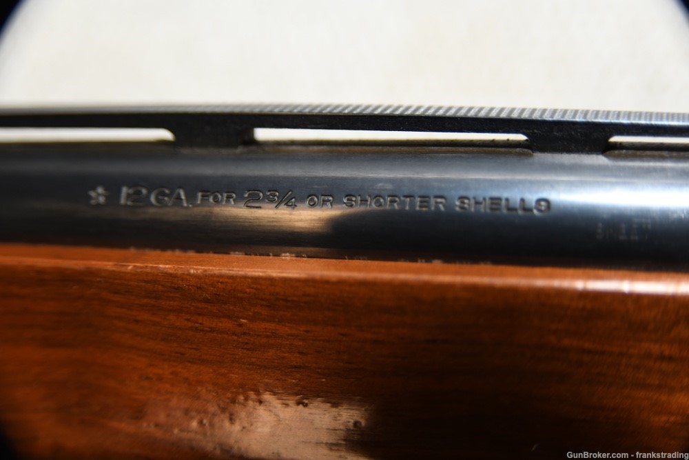Remington 1100 12ga shotgun w/25.5 inch bbl marked Skeet from 1973 Super Co-img-9