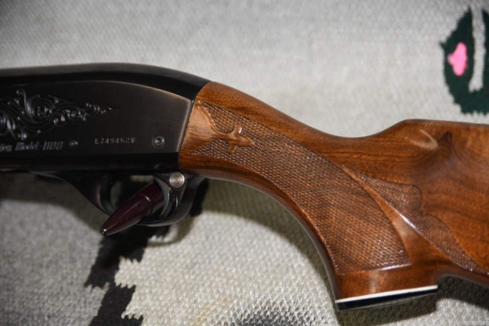Remington 1100 12ga shotgun w/25.5 inch bbl marked Skeet from 1973 Super Co-img-2