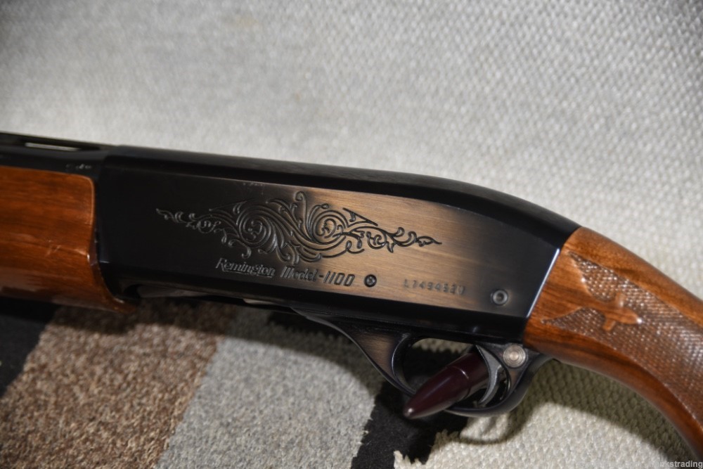 Remington 1100 12ga shotgun w/25.5 inch bbl marked Skeet from 1973 Super Co-img-3