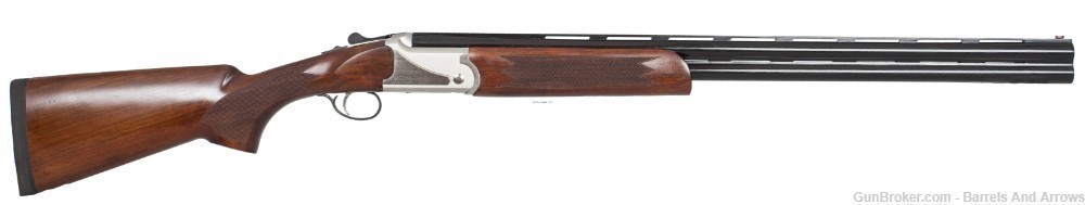 TriStar 98732 Upland Hunter EX Silver II O/U Shotgun, 20 Ga, 3", 26" Bbl, -img-0