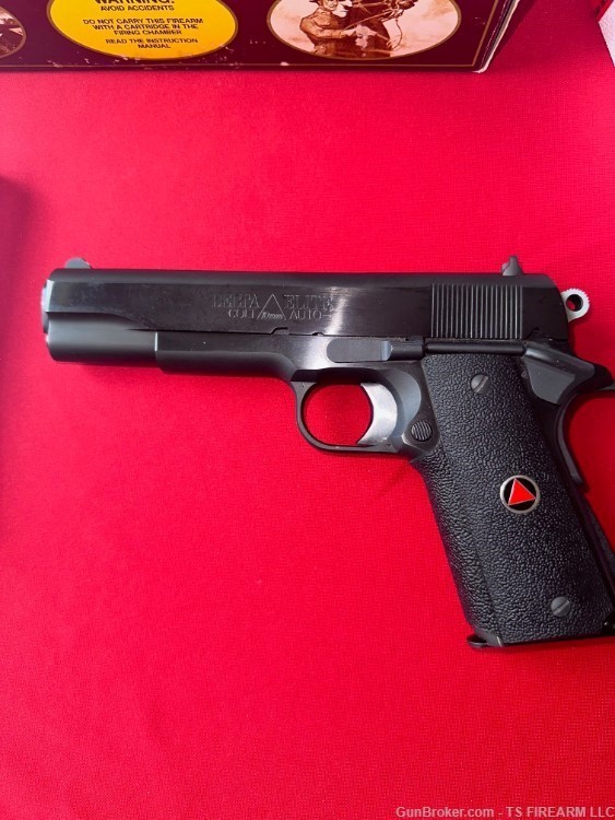 NIB Colt Delta Elite 10mm Pistol W/ 1 Mag - MFG 1987-img-1