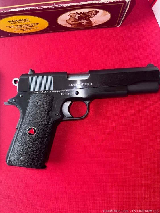 NIB Colt Delta Elite 10mm Pistol W/ 1 Mag - MFG 1987-img-2