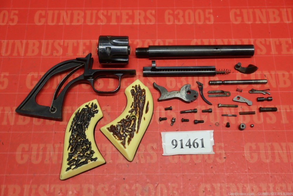 Colt Peacemaker, 22 LR Repair Parts -img-0