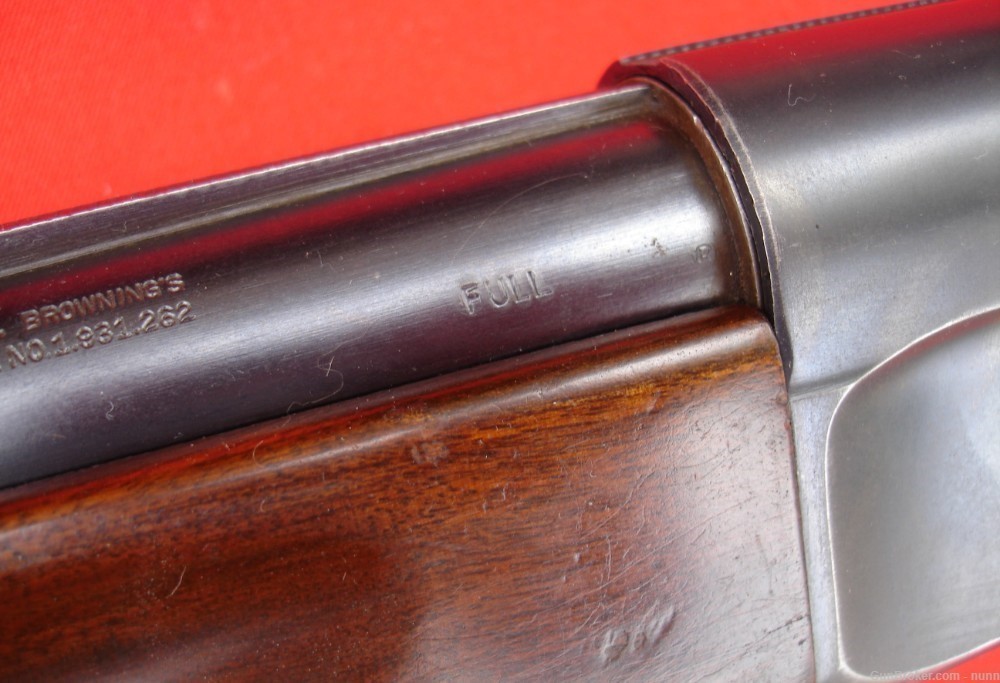 Remington The Sportsman 12 Gauge Semi-Auto Shotgun, Browning Patent ET-img-21