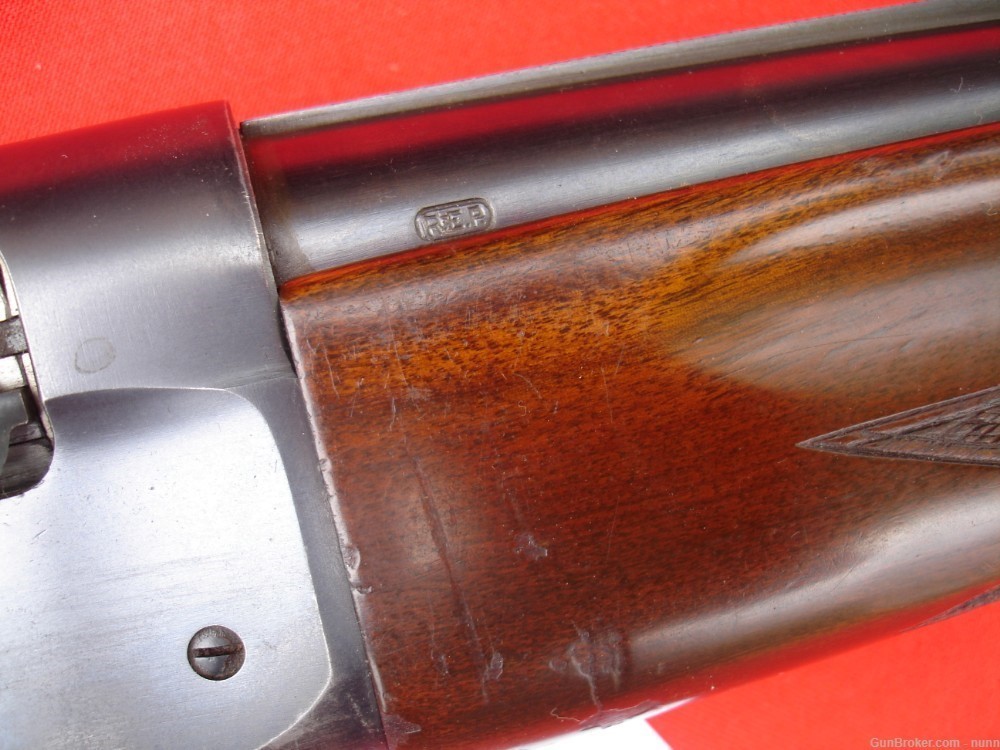 Remington The Sportsman 12 Gauge Semi-Auto Shotgun, Browning Patent ET-img-8