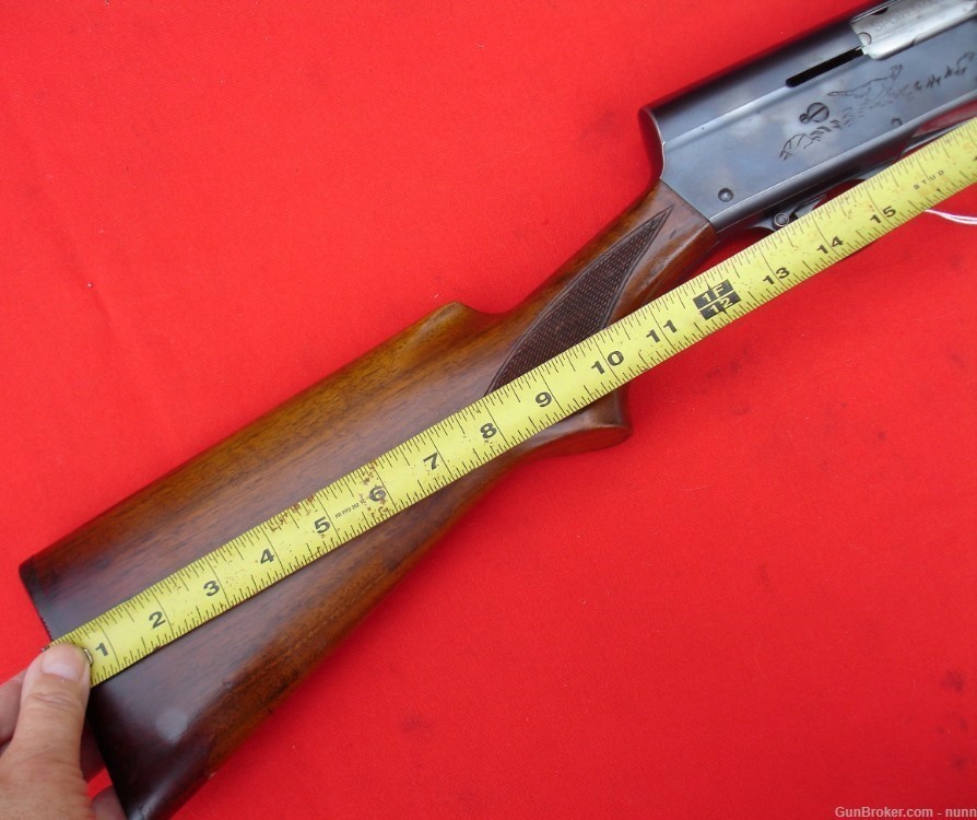 Remington The Sportsman 12 Gauge Semi-Auto Shotgun, Browning Patent ET-img-2