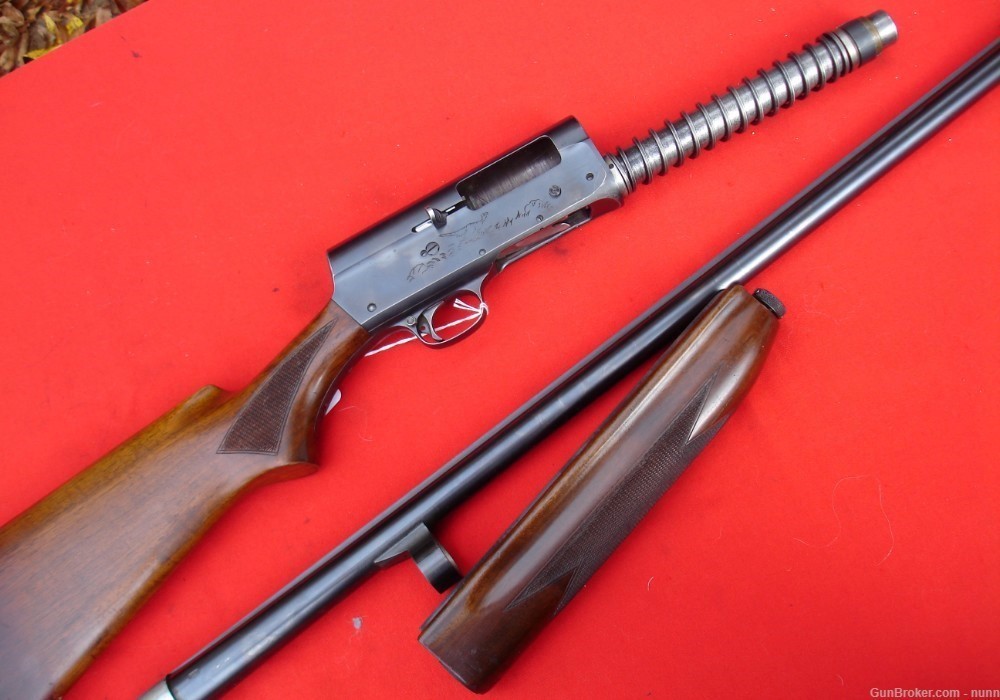 Remington The Sportsman 12 Gauge Semi-Auto Shotgun, Browning Patent ET-img-30