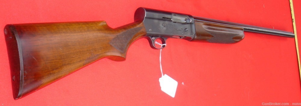 Remington The Sportsman 12 Gauge Semi-Auto Shotgun, Browning Patent ET-img-0