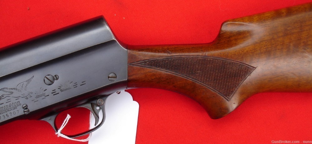 Remington The Sportsman 12 Gauge Semi-Auto Shotgun, Browning Patent ET-img-13