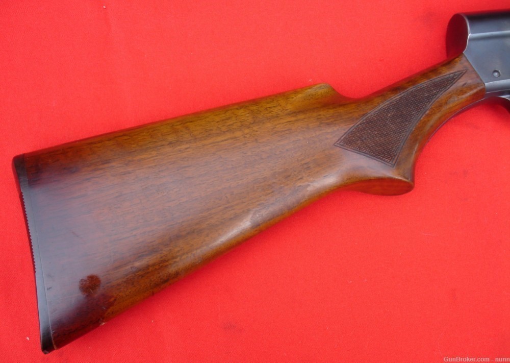 Remington The Sportsman 12 Gauge Semi-Auto Shotgun, Browning Patent ET-img-5