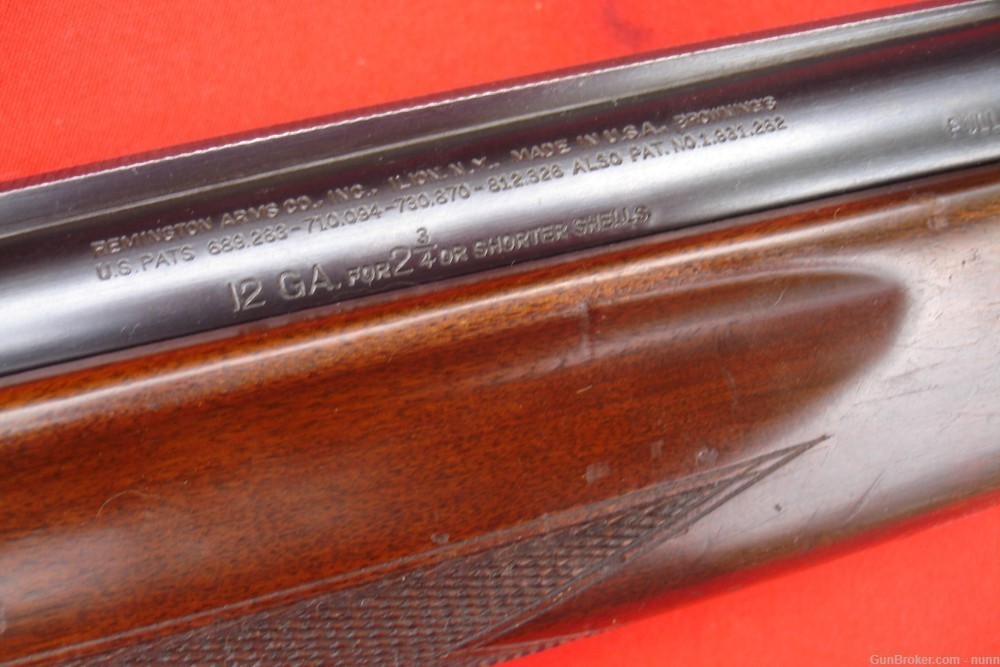 Remington The Sportsman 12 Gauge Semi-Auto Shotgun, Browning Patent ET-img-17