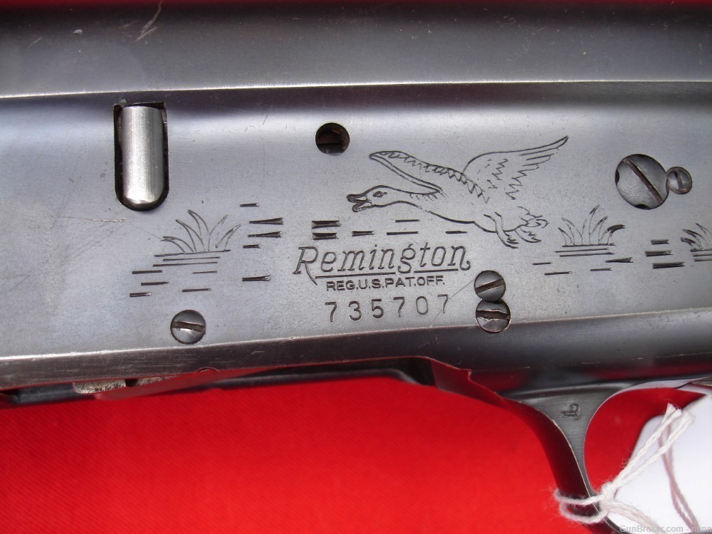 Remington The Sportsman 12 Gauge Semi-Auto Shotgun, Browning Patent ET-img-15