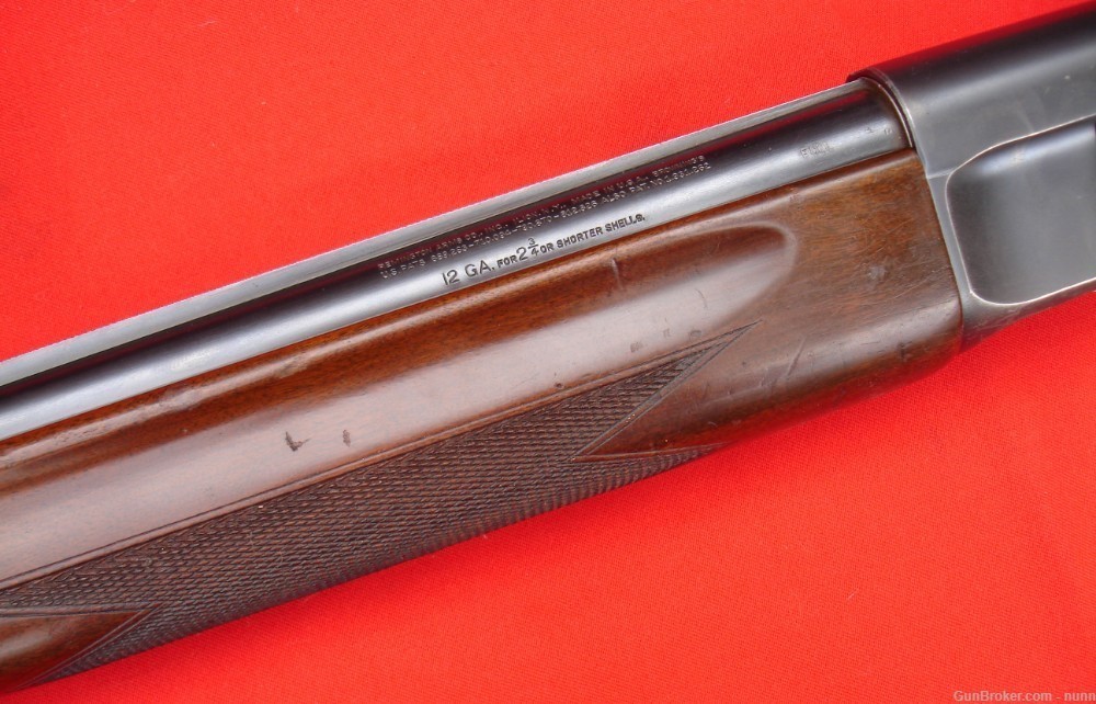 Remington The Sportsman 12 Gauge Semi-Auto Shotgun, Browning Patent ET-img-16