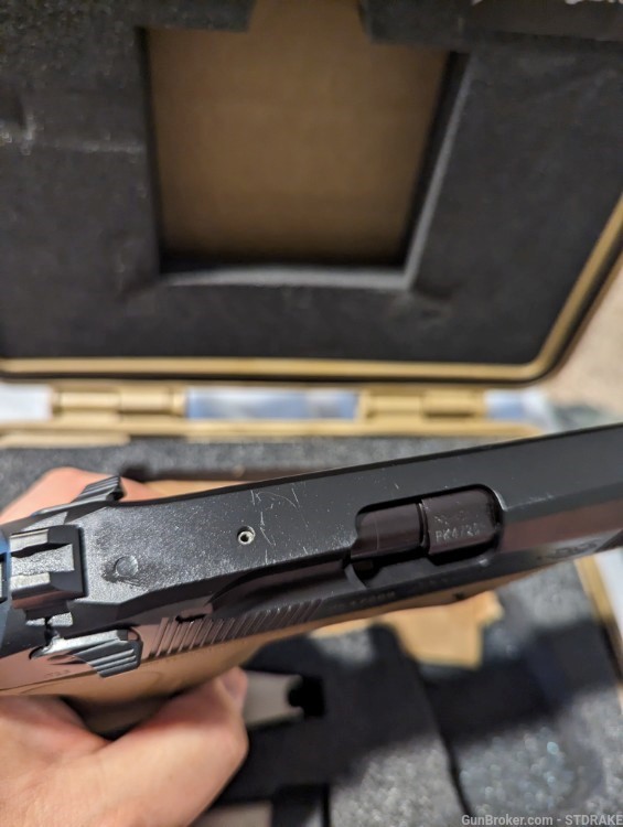 Beretta PX4 SD .45 ACP Handgun-img-1