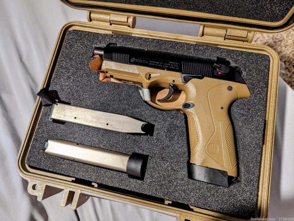 Beretta PX4 SD .45 ACP Handgun-img-0