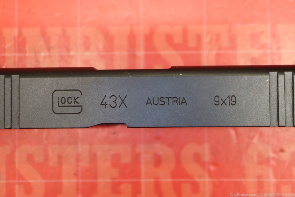 Glock 43X, 9MM Repair Parts-img-1