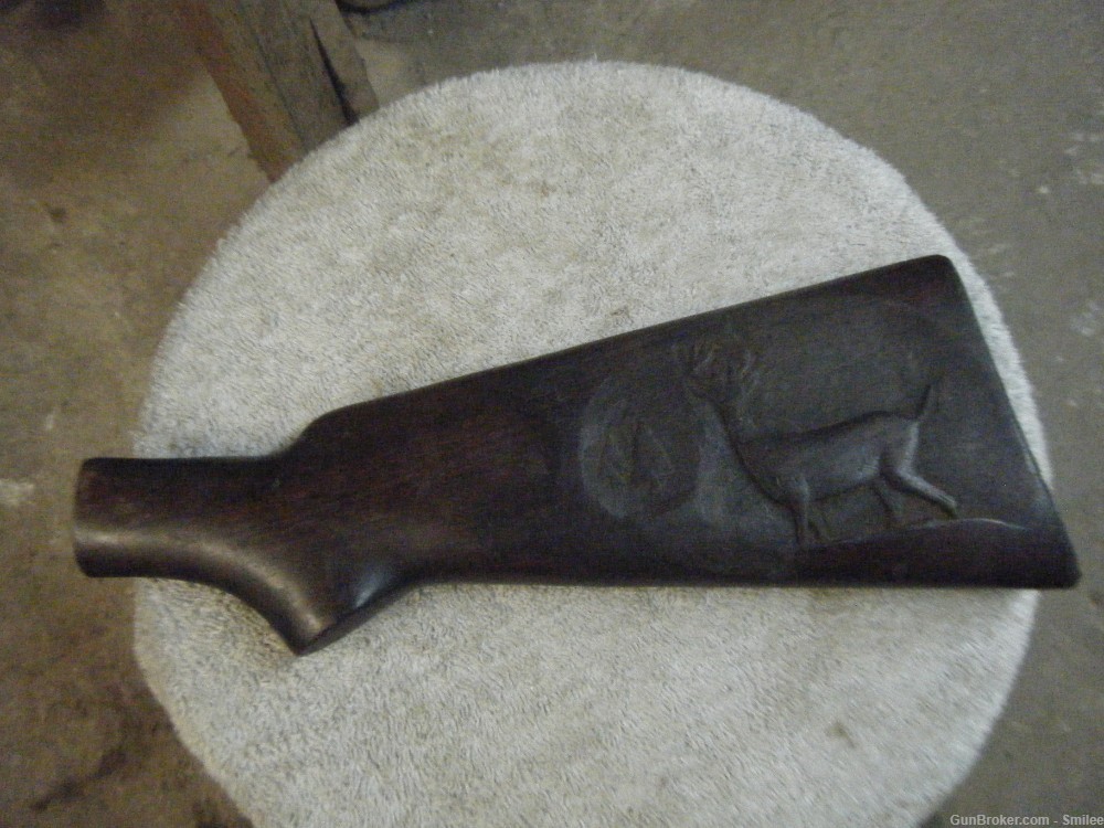 model 63 winchester rifle stock-img-1