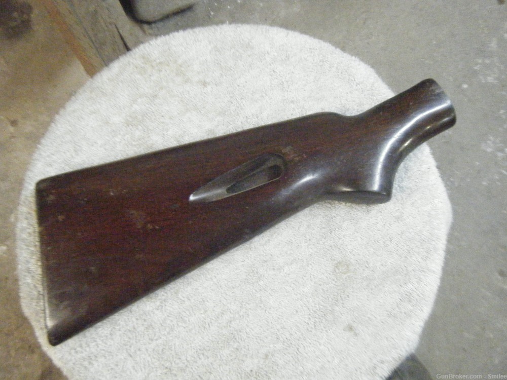model 63 winchester rifle stock-img-0