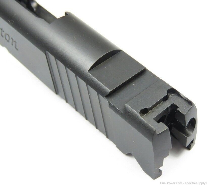  1911 10mm .40 S&W Government 5" Black Stainless Slide LPA Sight Cut-img-4