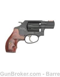 Smith & Wesson 160228 351 Personal Defense Revolver 22 WMR, 1.875 in, Wood -img-0