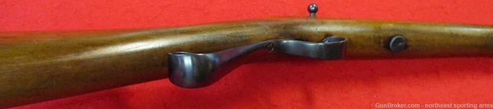 Winchester Model 1904, 22 S-L-LR, Single Shot-img-2