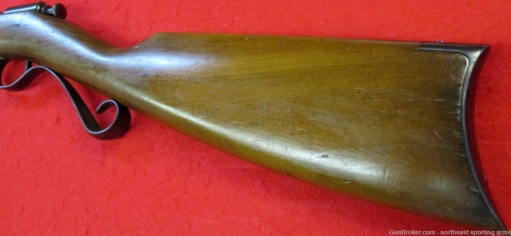 Winchester Model 1904, 22 S-L-LR, Single Shot-img-6