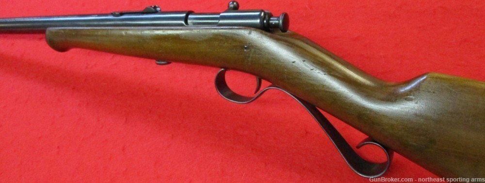 Winchester Model 1904, 22 S-L-LR, Single Shot-img-5