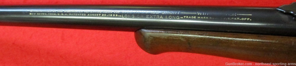 Winchester Model 1904, 22 S-L-LR, Single Shot-img-8