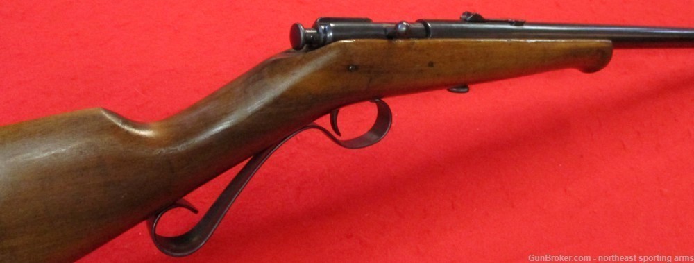 Winchester Model 1904, 22 S-L-LR, Single Shot-img-0