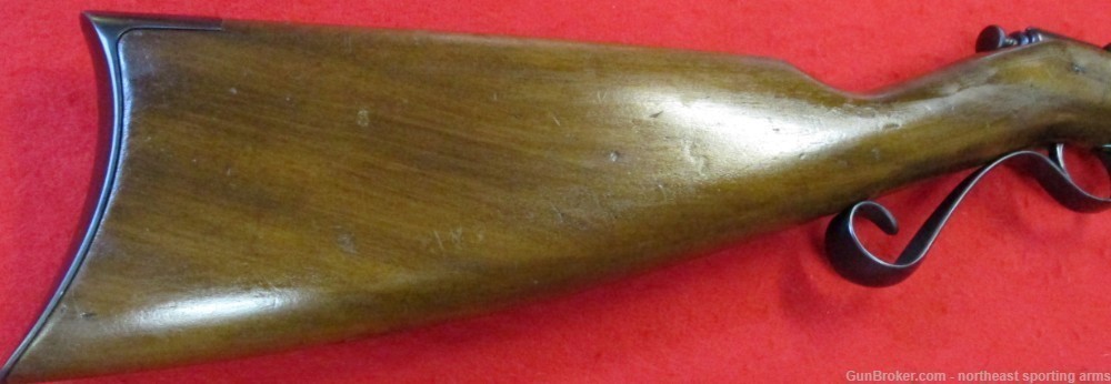 Winchester Model 1904, 22 S-L-LR, Single Shot-img-1