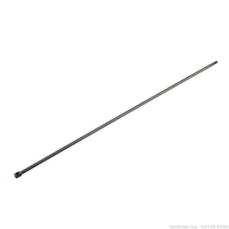 Mosin Nagant 17.5" Steel Cleaning Rod for M38 M44 M91/59 T53 - 7.62x54R-img-0