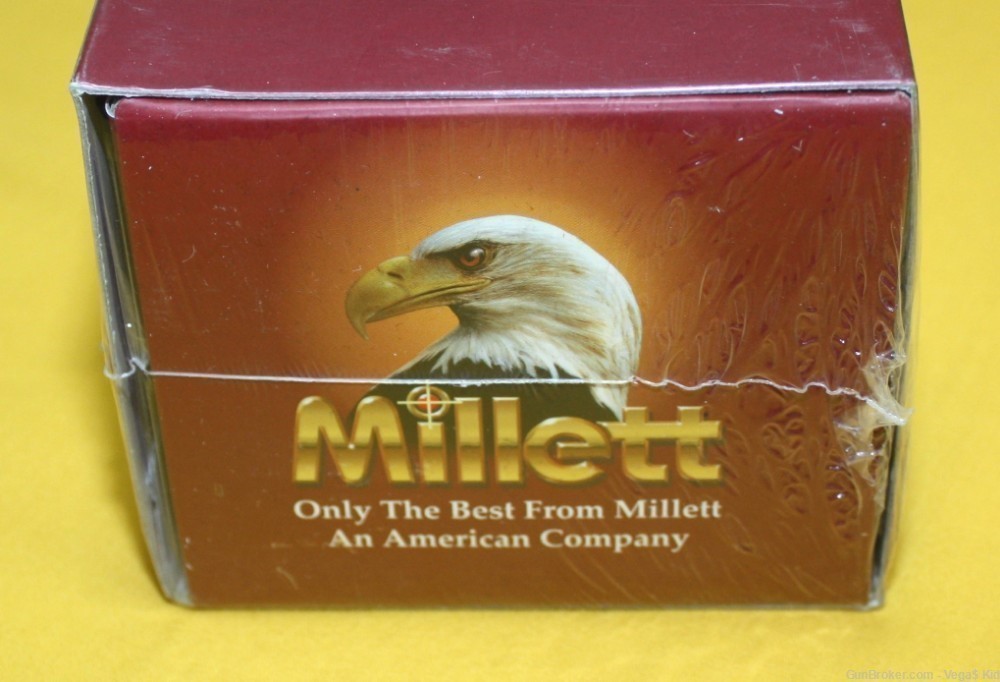 NEW Millett Buck Gold Scope 6-24 x 44mm Adj Obj Med Plex Mat Finish BK00708-img-6