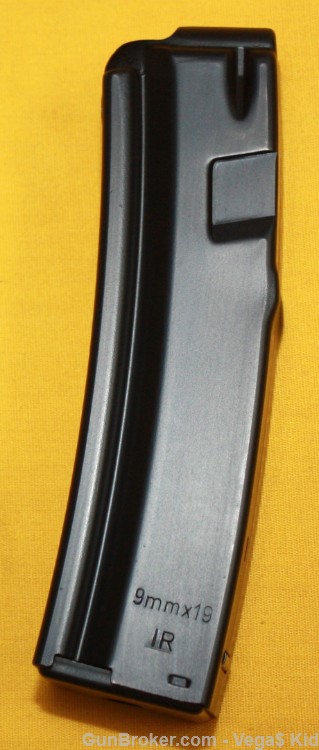 HK 94 IR 1993 H&K MP5 SP89 15rd Magazine Curved MP-5 PRE-BAN SP-89 MP5K-img-0