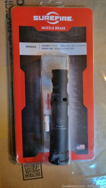 Surefire MB68AR Suppressor Adapter NEW IN FACTORY PACKAGE-img-0
