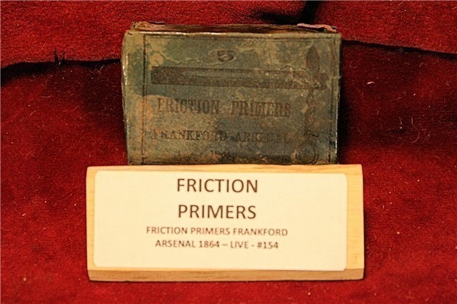 US Artillery Friction Primers Frankford 1864 - 154-img-0