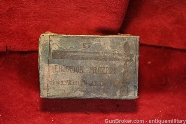 US Artillery Friction Primers Frankford 1864 - 154-img-1