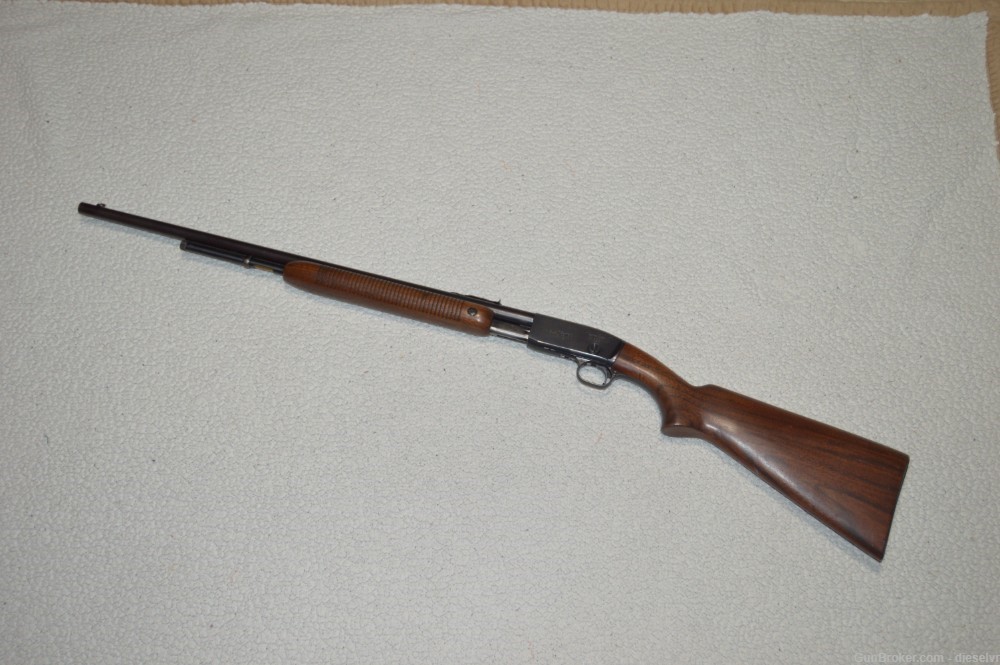 Remington 121 The Fieldmaster 24" 22 Short , Long , Rifle Pump Action-img-1