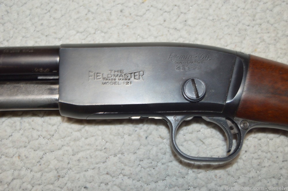 Remington 121 The Fieldmaster 24" 22 Short , Long , Rifle Pump Action-img-14