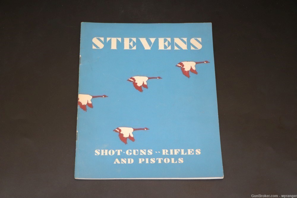 J. Stevens Vintage Original Catalog w/Retail Price List No. 58-img-0