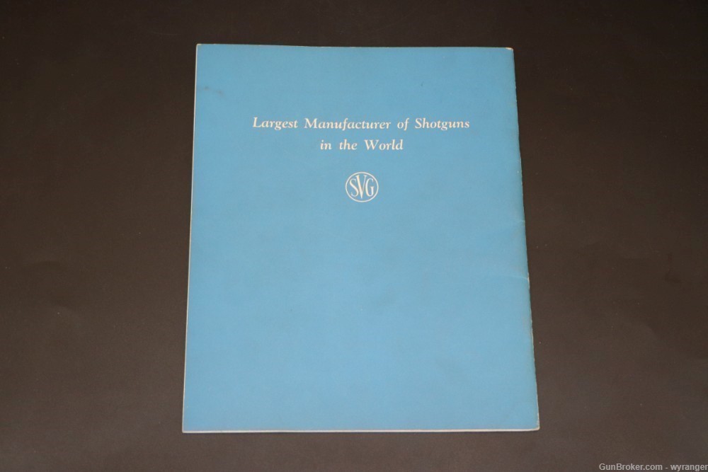 J. Stevens Vintage Original Catalog w/Retail Price List No. 58-img-1
