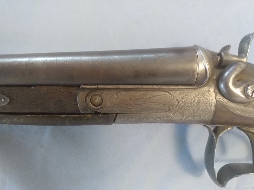 A. Scheer cape gun, 16ga - 43 Mauser-img-3