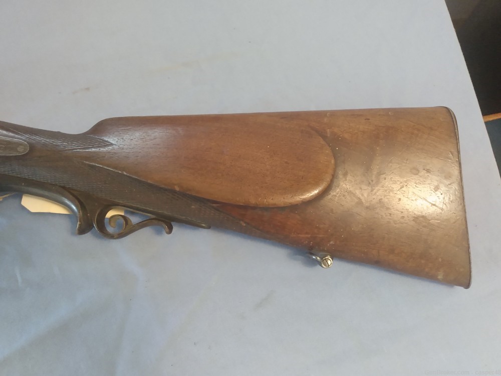 A. Scheer cape gun, 16ga - 43 Mauser-img-0