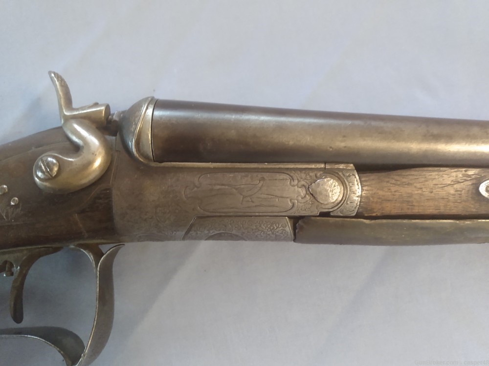 A. Scheer cape gun, 16ga - 43 Mauser-img-8