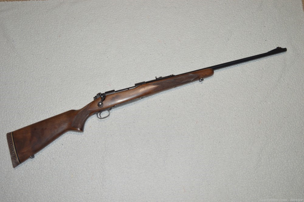 Pre'64 Winchester Model 70 35 Whelen -img-0