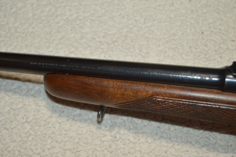 Pre'64 Winchester Model 70 35 Whelen -img-13