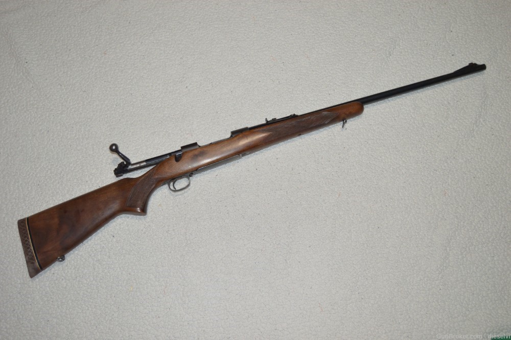 Pre'64 Winchester Model 70 35 Whelen -img-1