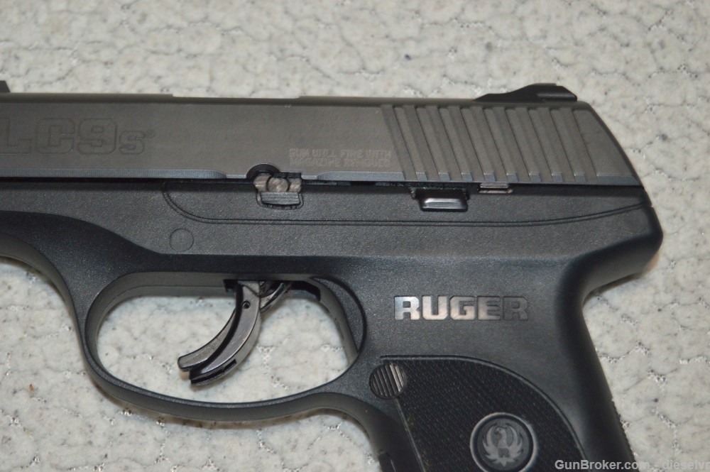 IN BOX Ruger LC9s Pro Both Magazines Striker Fire -img-11