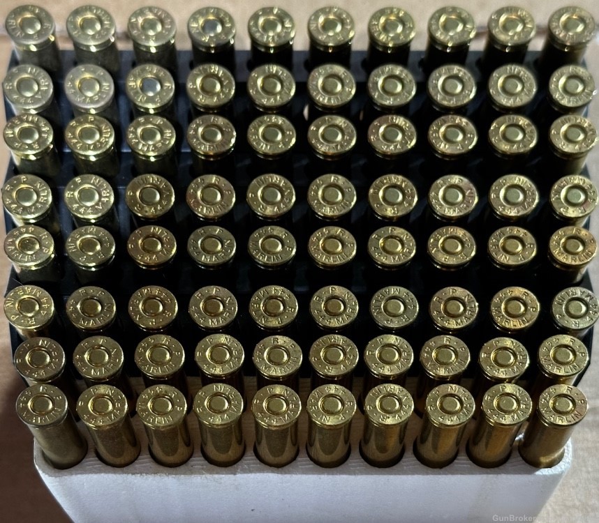 80 rounds of new old stock Remington 444 Marlin 240 grain SP ammo-img-2